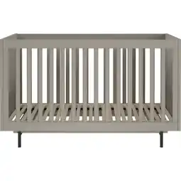 Netto Marken-Discount Germania Kinderbett 7026-186 GW-Tomino, in Steingrau Angebot