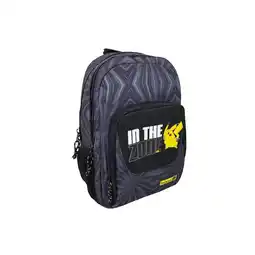 Netto Marken-Discount Pokémon Rucksack Schulrucksack 42 × 29 × 16 cm mit Seitentaschen Angebot