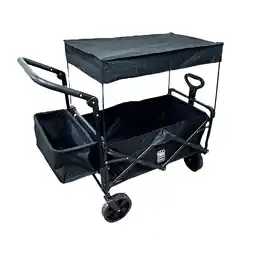 Netto Marken-Discount Happy People Faltbarer Bollerwagen mit Dach Angebot