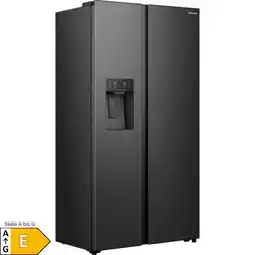 Netto Marken-Discount Hisense Side-by-Side RS5P528STFE Angebot
