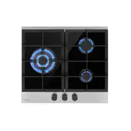 Netto Marken-Discount Alchemist 3 Gaskochfeld 3-flammig Aluminium-Brenner Glaskeramik 3 Angebot