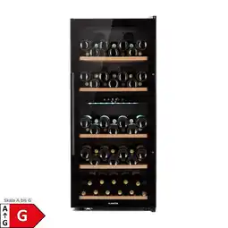 Netto Marken-Discount Barossa 91 Duo Weinkühlschrank 91 Flaschen 204 Liter 2 Zonen Angebot