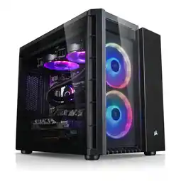Netto Marken-Discount Gaming PC Crystal XIII AMD Ryzen 7 8700F, 32GB DDR5, NVIDIA RTX 5060 Ti 16 GB, 1TB SSD, Windows 11 Angebot
