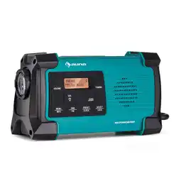 Netto Marken-Discount Patagonia DAB+ Outdoor-Radio DAB / DAB+ / FM Kurbelaufladung USB SOS-Alarm wasserdicht Grün Angebot