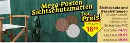 Jawoll Sichtschutz und Beschattungen Angebot