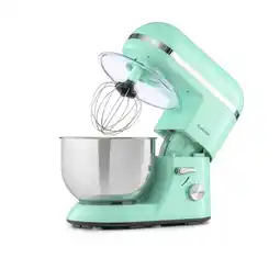 Netto Marken-Discount Bella Elegance Küchenmaschine 1800W 2,7PS 5,2 Ltr Edelstahl BPA-frei Pastellgrün Angebot