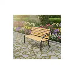 Netto Marken-Discount Gartenbank Osaka aus Tanne, ca. 122 x 60 x 83 cm Angebot