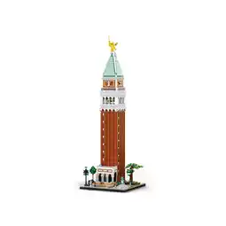 Netto Marken-Discount Reobrix 55013 Campanile Turm Klemmbaustein Set 3903 Teile ab 14 Angebot