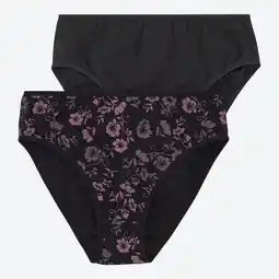 NKD Damen-Rioslip mit hohem Baumwollanteil, 2er-Pack Angebot