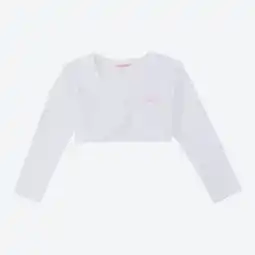 NKD Baby-Mädchen-Strickjacke mit Aufdruck Angebot