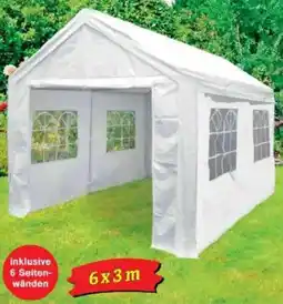 Jawoll Universal Zelt 6x3m Angebot