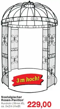 Jawoll Nostalgischer Rosen-Pavillon Angebot