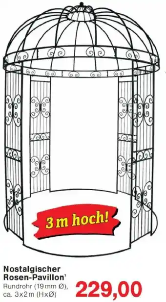 Jawoll Nostalgischer Rosen-Pavillon Angebot