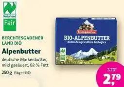 Biomarkt BERCHTESGADENER LAND BIO Alpenbutter Angebot