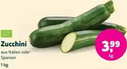 Biomarkt Zucchini Angebot