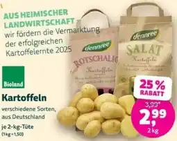 Biomarkt Bioland Kartoffeln Angebot