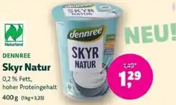 Biomarkt DENNREE Skyr Natur Angebot