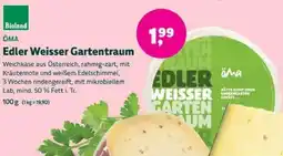 Biomarkt ÖMA Edler Weisser Gartentraum Angebot