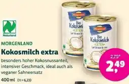 Biomarkt MORGENLAND Kokosmilch extra Angebot