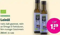 Biomarkt DENNREE Leinöl Angebot