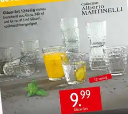 Zurbrüggen Collection Alberto MARTINELLI Gläser-Set 12-teilig Angebot