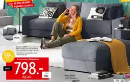 Zurbrüggen Big-Sofa ,,NAPOLI" Angebot