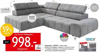 Zurbrüggen HOM'IN Eckgarnitur ,,TAIFUN" Angebot