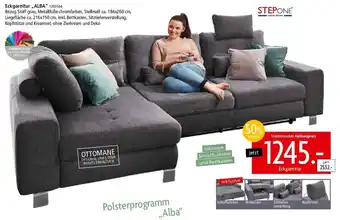 Zurbrüggen Eckgarnitur ,,ALBA" Angebot