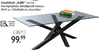 Zurbrüggen Couchtisch ,,GABI" Angebot
