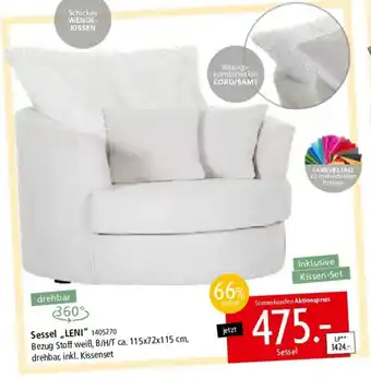 Zurbrüggen Sessel ,,LENI" Angebot