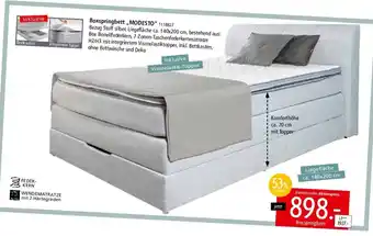 Zurbrüggen Boxspringbett ,,MODESTO" Angebot