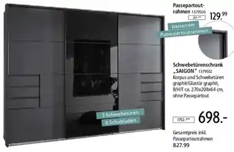 Zurbrüggen Schwebetürenschrank ,,SAIGON" Angebot