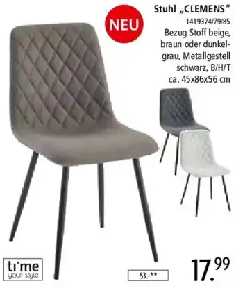 Zurbrüggen Stuhl „CLEMENS" Angebot