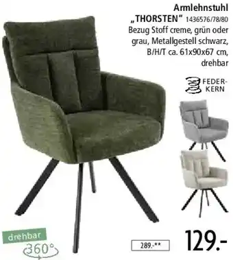 Zurbrüggen Armlehnstuhl THORSTEN Angebot