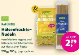Biomarkt RAPUNZEL Hülsenfrüchte Nudeln Angebot