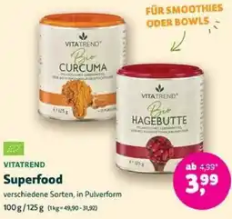 Biomarkt VITATREND Superfood Angebot