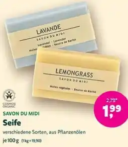 Biomarkt SAVON DU MIDI Seife Angebot