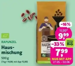 Biomarkt RAPUNZEL Hausmischung Angebot