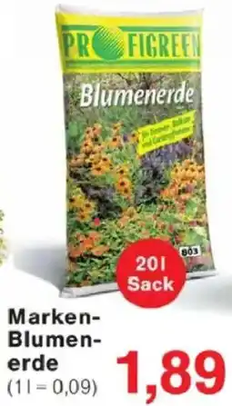 Jawoll Marken Blumenerde Angebot