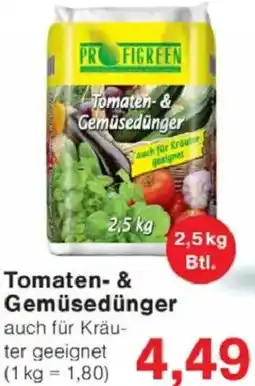 Jawoll Tomaten- & Gemüsedünger Angebot