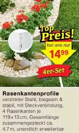 Jawoll Rasenkantenprofile Angebot
