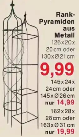 Jawoll Rank Pyramiden aus Metall Angebot