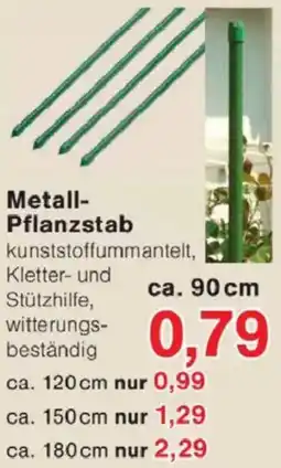 Jawoll Metall Pflanzstab Angebot