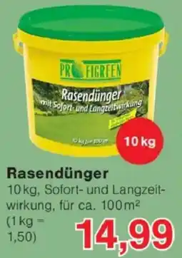 Jawoll Rasendünger Angebot