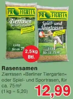 Jawoll Rasensamen Angebot