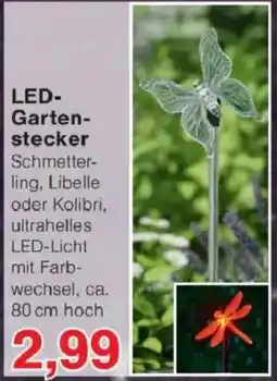 Jawoll LED-Gartenstecker Angebot