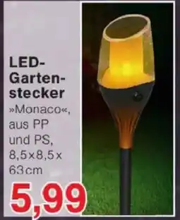 Jawoll LED Gartenstecker Angebot