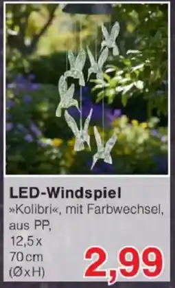 Jawoll LED-Windspiel Angebot