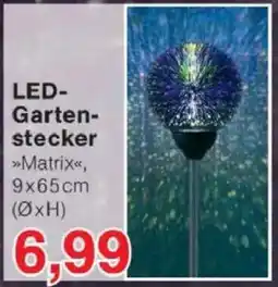 Jawoll LED-Gartenstecker Angebot