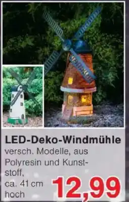 Jawoll LED-Deko-Windmühle Angebot